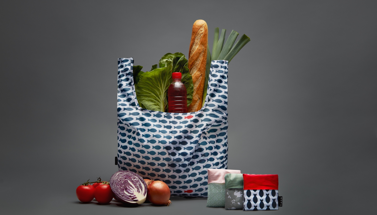 Bolsas reutilizables y sostenibles - Concept Bags